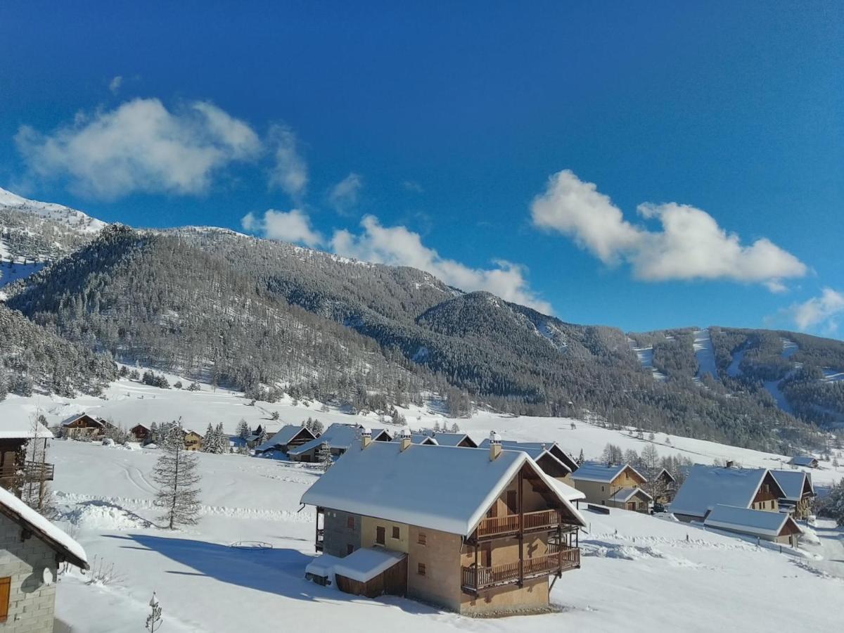 Les Balcons De L'Izoard - La Marmotte Apartamento Arvieux Exterior foto